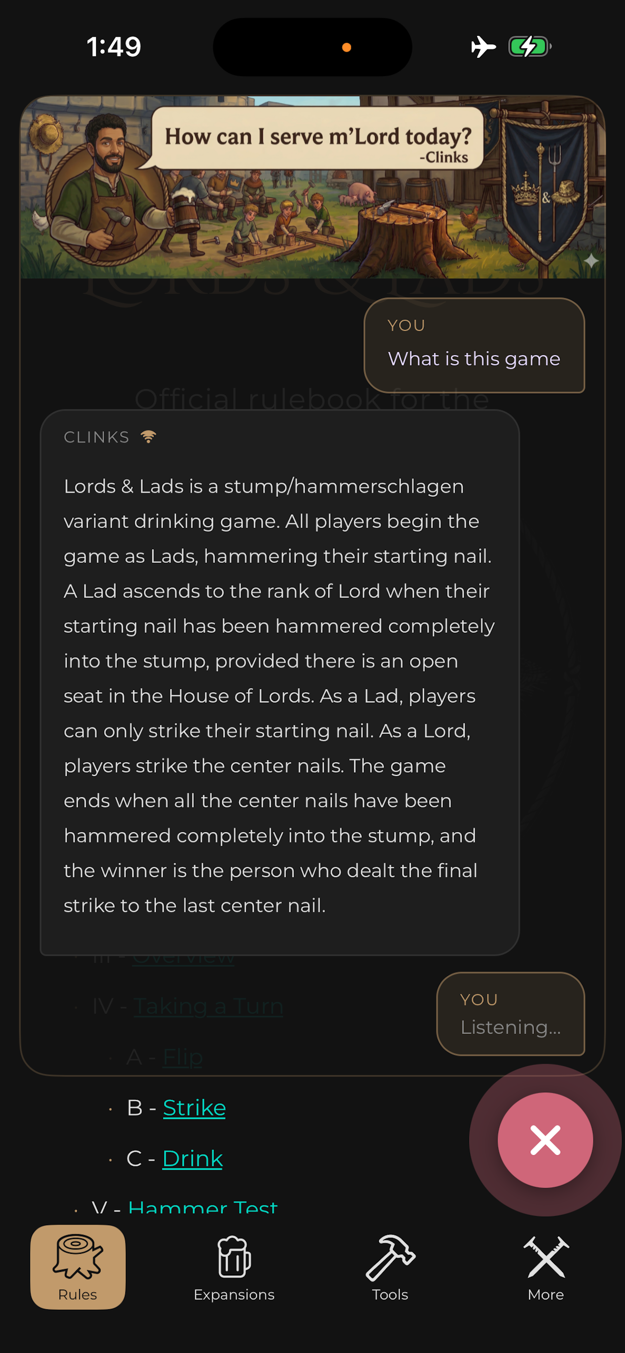 Lords & Lads screenshot 3