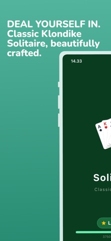 Solitaire: Classic Klondike Screenshot 1 of 5