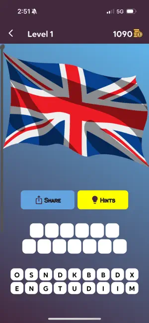 Quiz: Flags of Our World screenshot 4