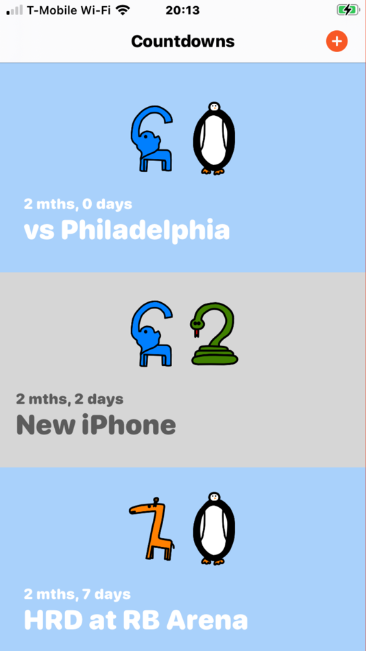 #1. Animal Countdown (iOS) 由: Alexander Rohrig
