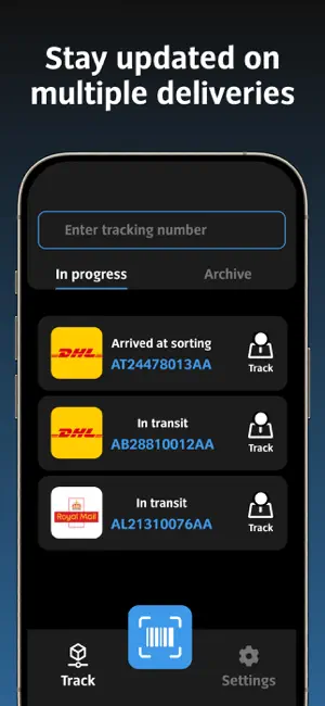 Track Parcel | Multipack screenshot 2