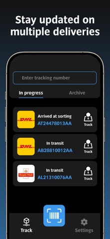 Track Parcel | Multipack screenshot