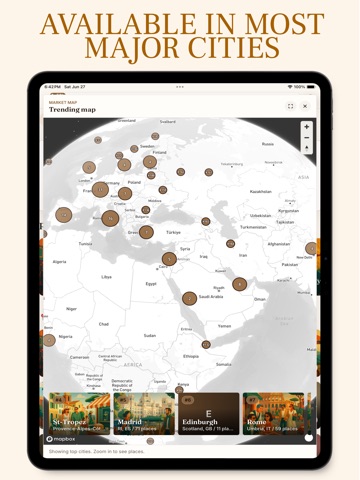 Appointment Trader iPad screenshot