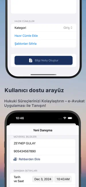e-Avukat screenshot 3