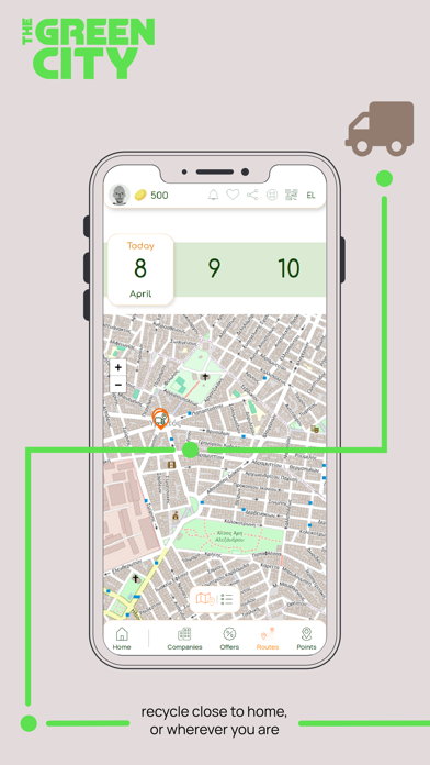 The Green City Screenshot