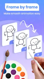 How to cancel & delete draw animation - flipbook app 3