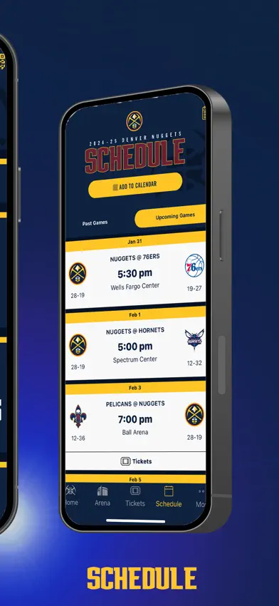 Denver Nuggets screenshot 4