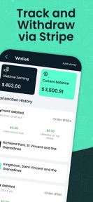 Vonzuu Driver · Delivery Jobs screenshot