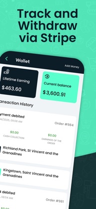 Vonzuu Driver · Delivery Jobs screenshot 2