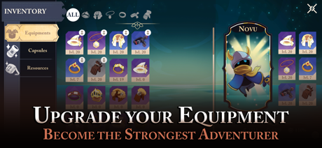 Endless Wander - Roguelike RPG screenshot 7