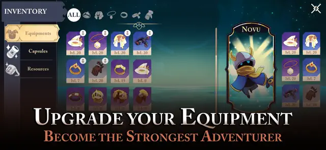 Endless Wander - Roguelike RPG screenshot 7