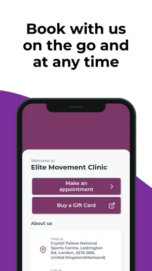 Elite Movement Clinic screenshot 1