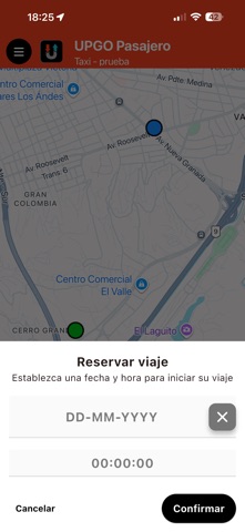 UPGO Pasajero screenshot