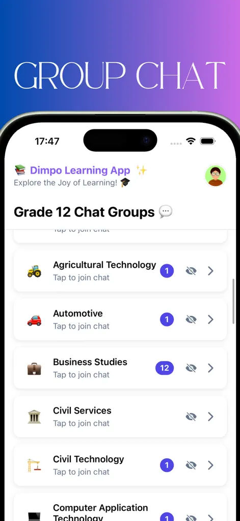 Dimpo - Learning App - Education App | MWM