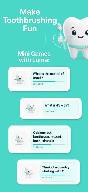 Luma Smile: Fun Dental Care screenshot 1
