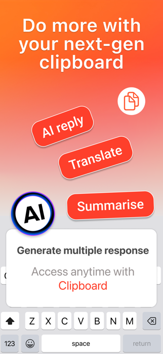 Bobble AI Keyboard Assistant Screenshot 4 of 8