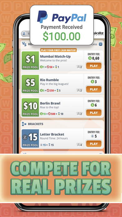 Letter Quest: Win Real Money Screenshot