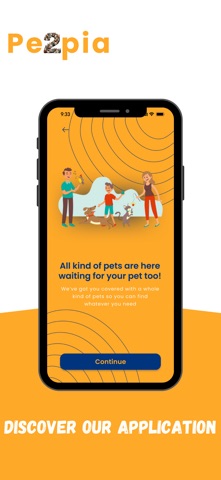 Pe2Pia - Connect Pet Lovers screenshot