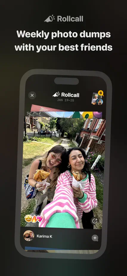 Locket, App Store screenshot 3