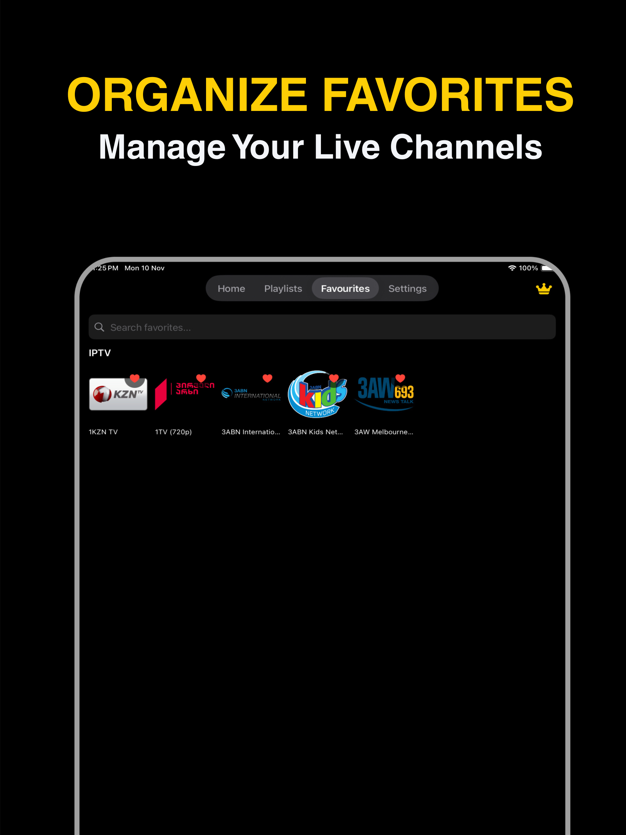 Lemon IPTV Smart Player