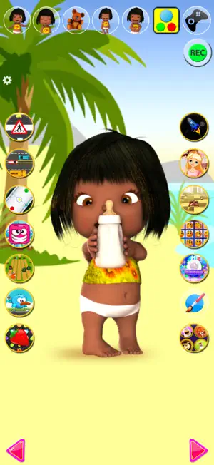 Talking Emily Baby screenshot 2