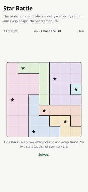 Two Not Touch: Star Battle screenshot 1