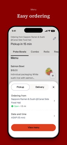 Sapporo Ramen & Sushi Screenshot 3 of 6