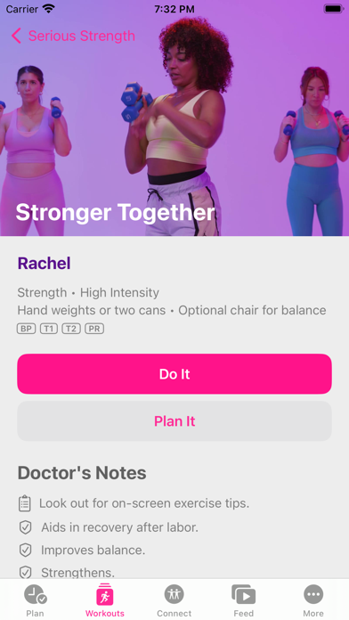 Expect—Pre & Postnatal Fitness Screenshot
