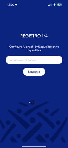 Alianza Móvil Lagunillas screenshot