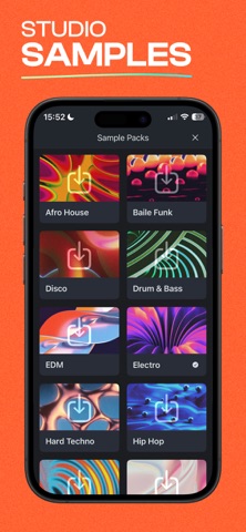 Cross DJ - Music Mixer App iPhone screenshot 9