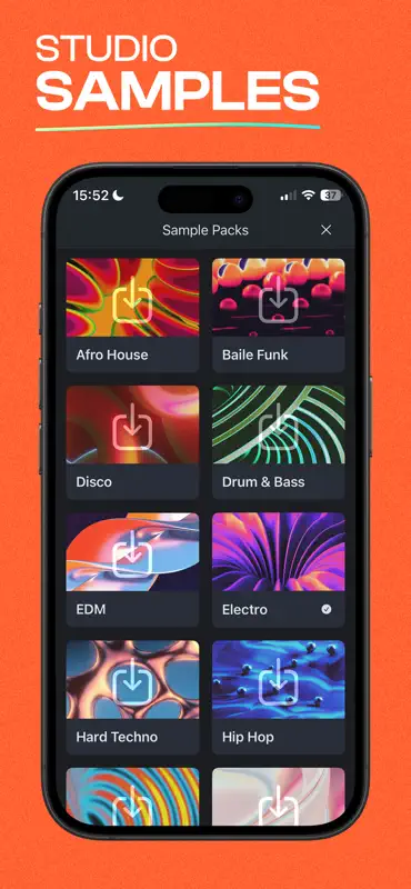 Cross DJ - Music Mixer App screenshot 9 of 10