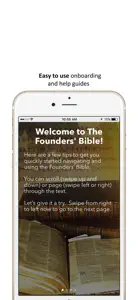 The Founders' Bible screenshot #3 for iPhone