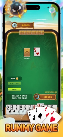 Bubble Pop & Rummy Game Screenshot 2 of 6