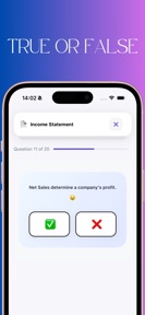 Accounting CPA Quiz Game screenshot