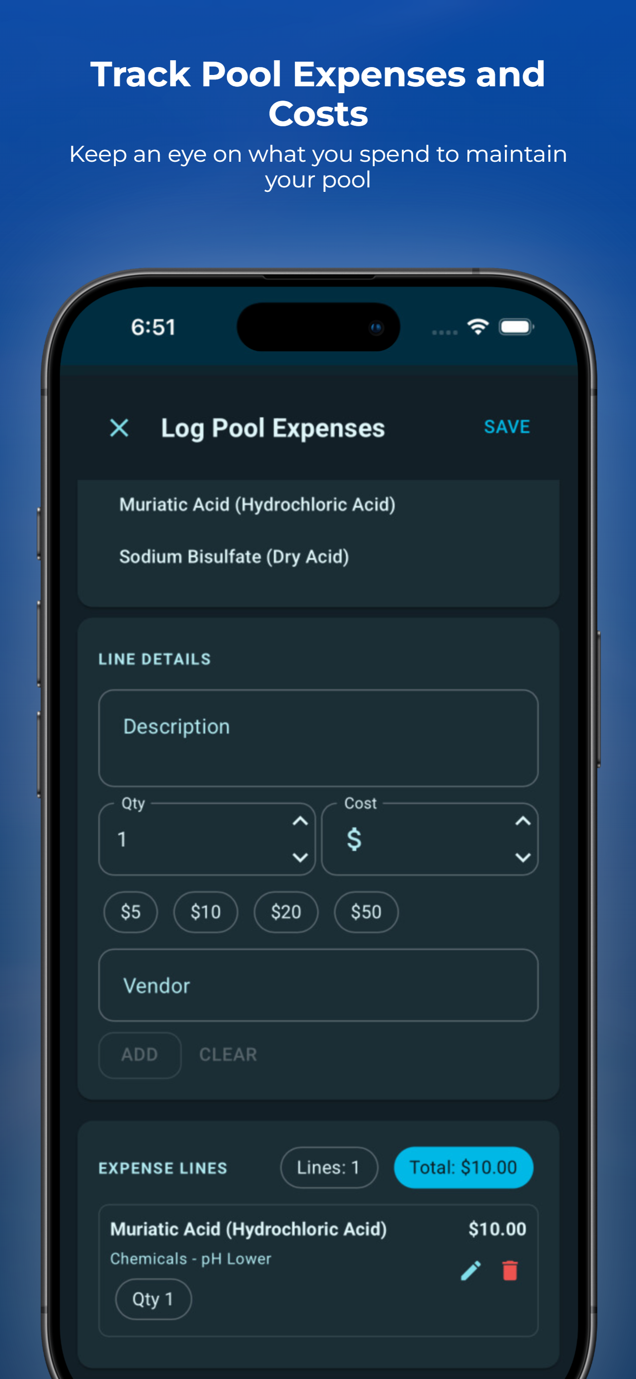 Poolistry: Pool Calculator screenshot 9