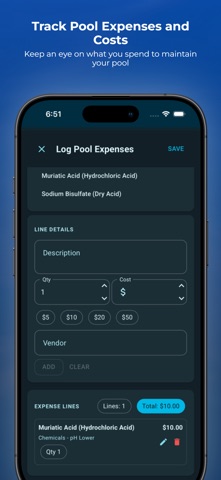 Poolistry: Pool Calculator Screenshot 9 of 10