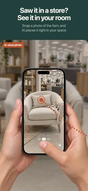 Room Planner: Scan & AI Fit screenshot 2