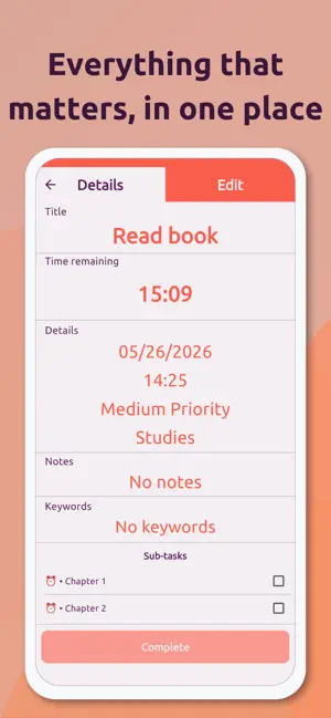 TaskQuest — To-Do List screenshot 4