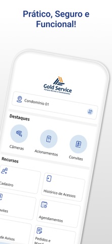 Gold Service Screenshot 1 of 7