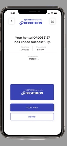 SportsBox App Screenshot 5 of 6