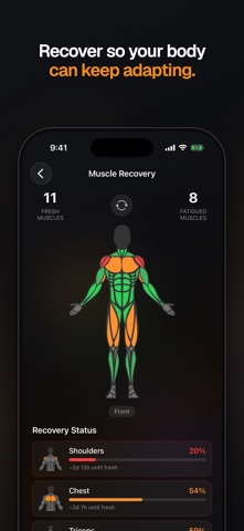 Gymeo - Personal Fitness Coach iPhone screenshot 9