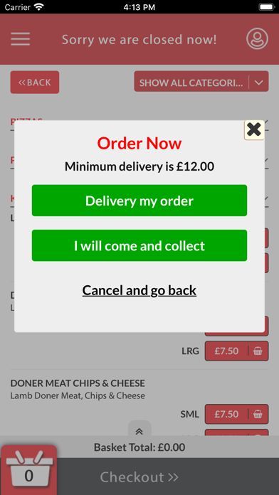 Best Kebab Tiverton Screenshot
