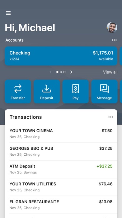 Heritage Bank NV Screenshot 1 - AppWisp.com Heritage Bank NV Screenshot 1 - AppWisp.com