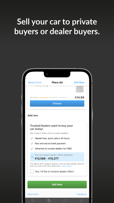 DoneDeal: Cars For Sale Screenshot
