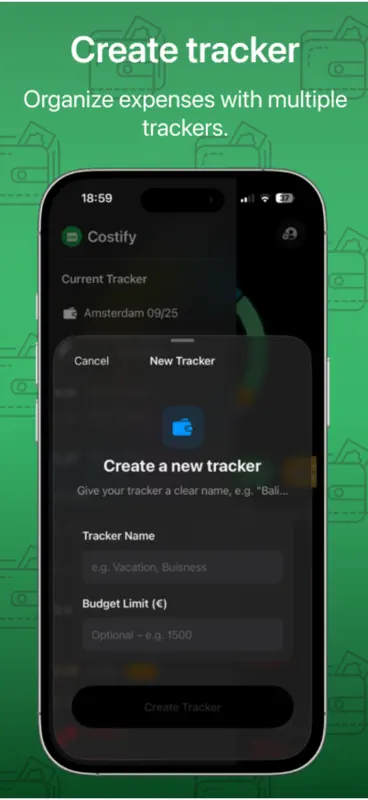 Costify: Expense Tracker screenshot 10 of 10