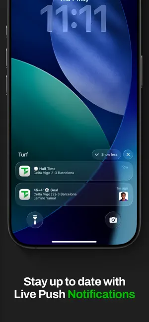 Turf: Soccer scores & news screenshot 3