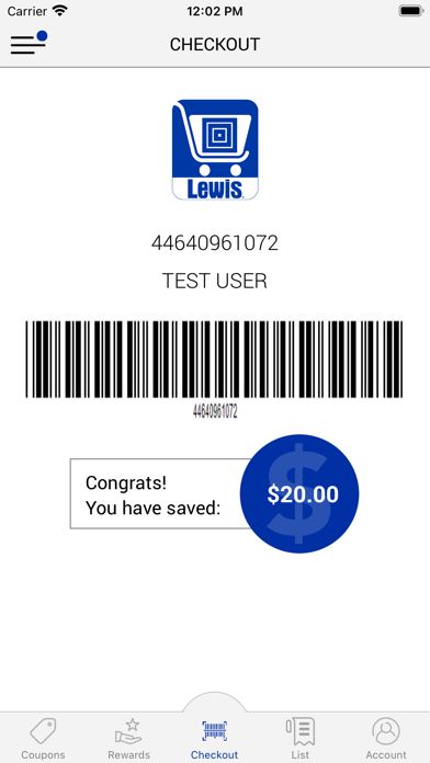 Lewis Drug Screenshot