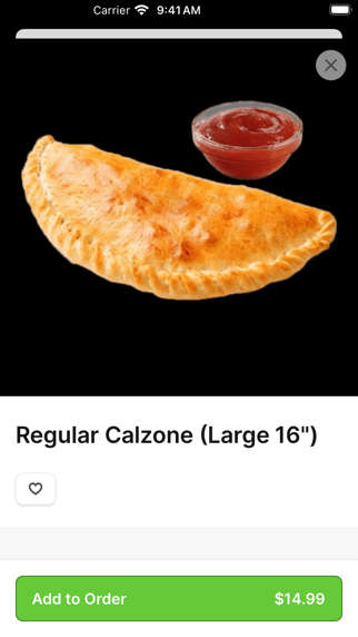 Casa Bianca Pizza iPhone screenshot 4 - Food & Drink app