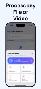 ChatPDF AI - Chat PDF Document screenshot