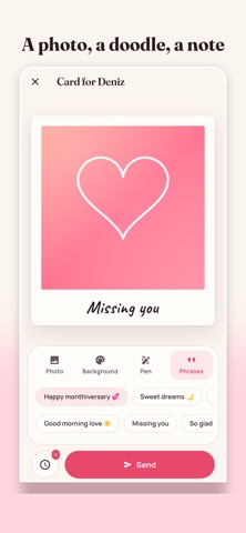 İkimiz: Couples Widget screenshot 5